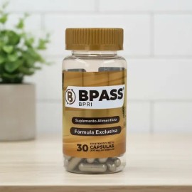 2 Bypass Bipri 30 Capsulas Inhibidor Apetito Natural Reparad