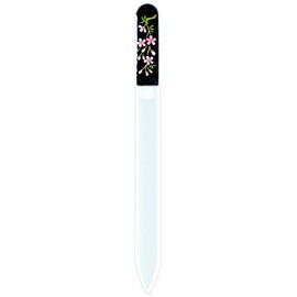 Hashimoto Lacquerware High Quality Nail File, Weeping Cherry Blossom Paper Box