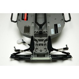 Gray Chassis Bundle for Traxxas Slash 2WD, Convert a Stampede, Rustler or Bandit to a Short Course SCT Truck, Custom Build a Drag Car, Dirt Oval Racer, Sand Buggy, or Monster Truck 5822