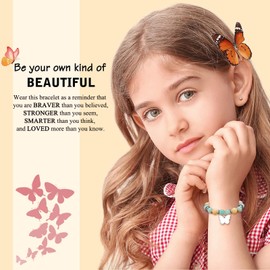 UNGENT THEM Teen Girl Stuff Easter Confirmation Valentines Day Gifts for Teens Teenager Girls Bracelets Christmas 6 8 10 12 14 15 16 Year Old Birthday Gift Ideas