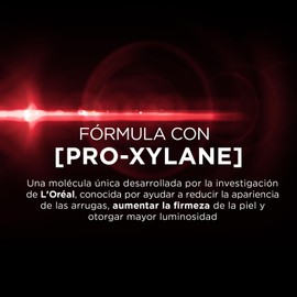 L'Oréal Paris Revitalift Laser: Sérum facial 30ml rellana las arrugas, reafirma la piel y reafirma textura. Uso recomendable a partir de 45+ años, dermatológicamente testeado