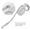 Retractable Dog Leash Reflective Ergonomic Automatic Telescopic Tractor Dog Tape