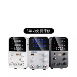 B. 전원 DC 파워서플라이 조정기 공급 전압 전류 공급기 [F. WPS605B 60V5A 흰색] DC Power Supply Voltage Current Regulator [F. WPS605B 60V5A White]