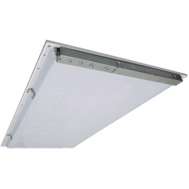 NICOR Lighting T6C Series High Output 2x4 Ft. LED Troffer, 3500K (120-277V)