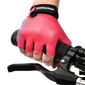 meteor Kid Cycling Gloves With Short Half Fingers Fastened Children Kid Child Bike Safety Accessories Hand Protect