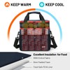 MIER Large Lunch Box for Men Insulated Big Lunchbox Cooler