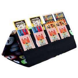 Holder for Playing Cards and Bingo Pull Tabs, Foldable Hands Free for Kids and Adults (Bingo Balls)