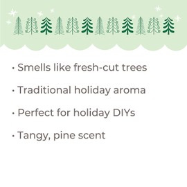 Plant Therapy Christmas Tree Holiday Essential Oil Blend 100% Pure, Undiluted, Natural, Therapeutic Grade 10 mL (1/3 oz)