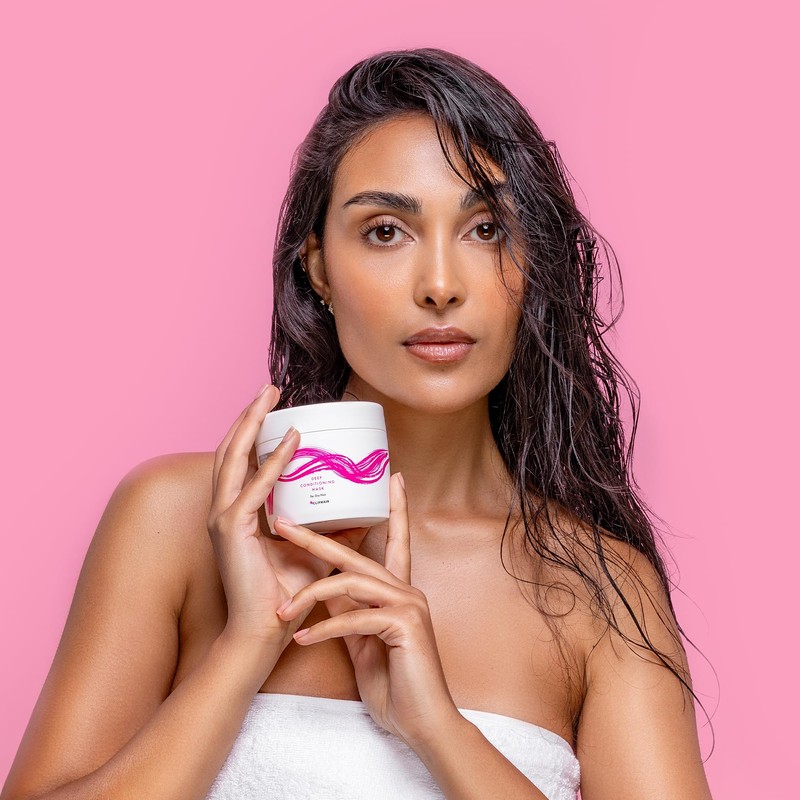 Cliphair Deep Conditioning Hair Mask for Hair Extensions and Dry