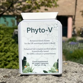 Phyto-V is an Unique Botanical Blend which was evaluated in The National UK Study. (2)