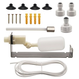 Water Fountain Auto Fill System,Auto Water Leveler Float Valve Kit with Adjustable Arm for Outdoor Fountains,Ponds,Garden, Water Tank