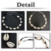 White Fang AZ113 Men's Women's Necklace Choker Sea Shell Marine