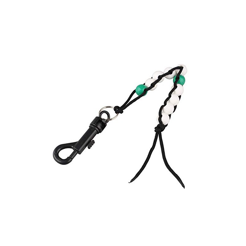 2PCS Golf Score Counter Stroke Bead Keeper Score Beads Bracelets