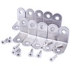 TERF® 10 Pcs Stainless Steel 30mm X 30mm Angel L