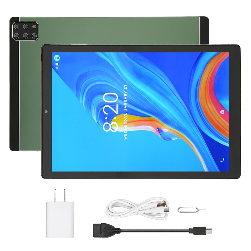 10.1 Inch Tablet for Android 12.0 5G WiFi 6GB 128GB