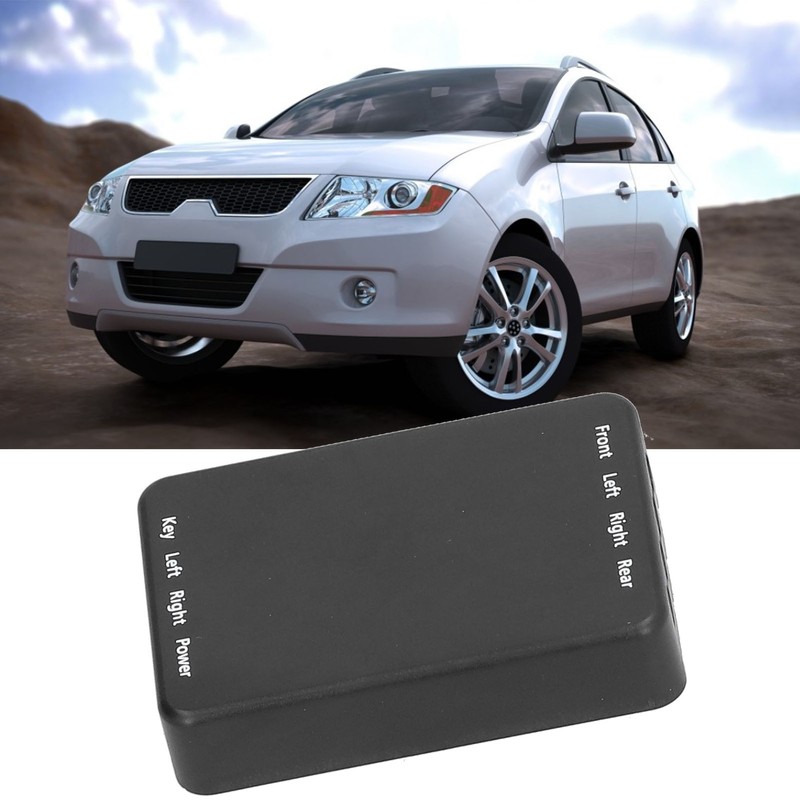 4 Way Car Video Switch 360 Degree Panoramic Rearview Camera