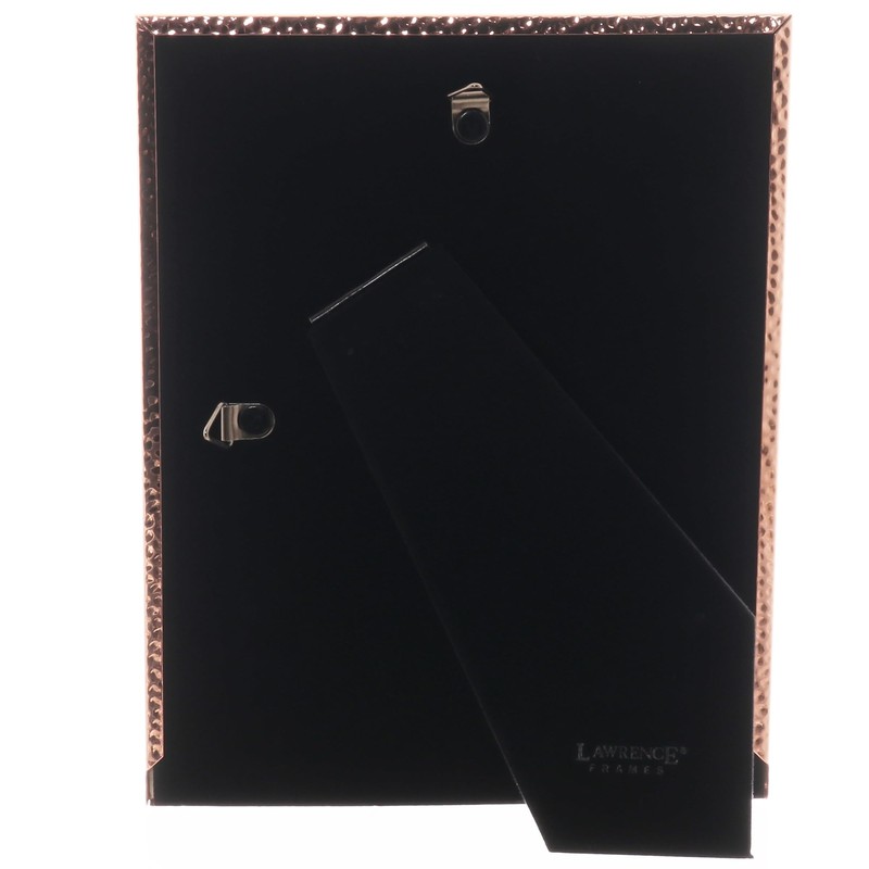 Lawrence Frames Hammered Polished Metal Photo Frame 5x7