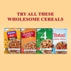 Raisin Nut Bran Cereal, High Fiber Cereal, Made with Whole