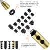 TIORIY Kitchen Faucet Head Replacement Metal, Pull Down Spray Head