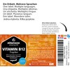 Burxoe Vitamin B12 Drops 500 mcg, Vegan High Dose Drops,
