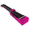MightySkins Skin Compatible With Jamstik+ Portable SmartGuitar - Solid Hot