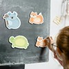 Cute Animal Sticky Notes 24 Pads Mini Cartoon Notes Memo