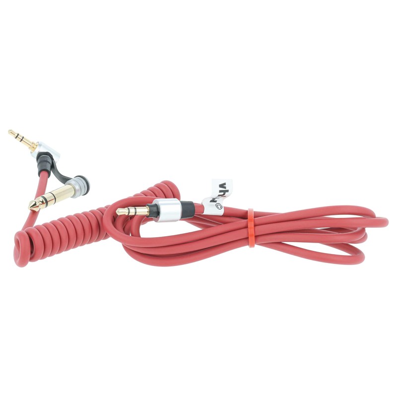 vhbw Audio AUX Cable Compatible with Monster Beats by Dr.