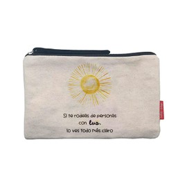 hello-bags Damen B-002-siterodeas Kulturbeutel/Handtasche, ekrü