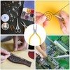 15 Pack Mini Needle Nose Pliers, 5 Inch Thin Needle