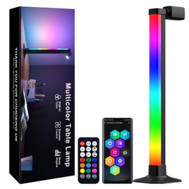 MIHEAL Multi-Color LED Light Bar with Spot Lamp for Living Room, Bedroom, Dining Room, Kitchen, Office, Home Decor