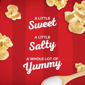 Orville Redenbacher Kettle Corn Microwave Popcorn Pack of 6 Sweet Salty Snack