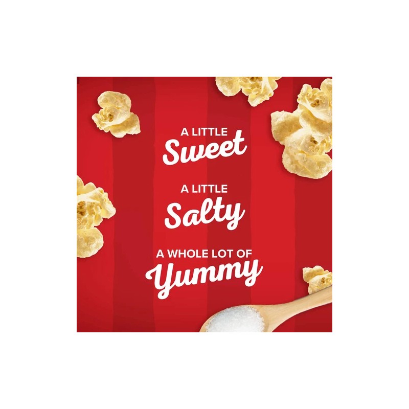 Orville Redenbacher Kettle Corn Microwave Popcorn Pack of 6 Sweet