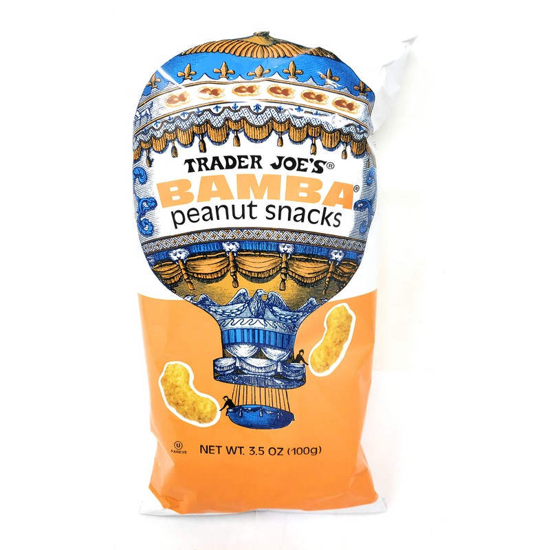 Trader Joe's Bamba Peanut Snacks (4 Pack, Total of 400g)