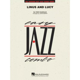 Linus and Lucy Easy Jazz Combo Jazz Ensemble Sheet Music NEW 007450579
