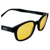KD's X- Sunglasses with Yellow Lens 10112