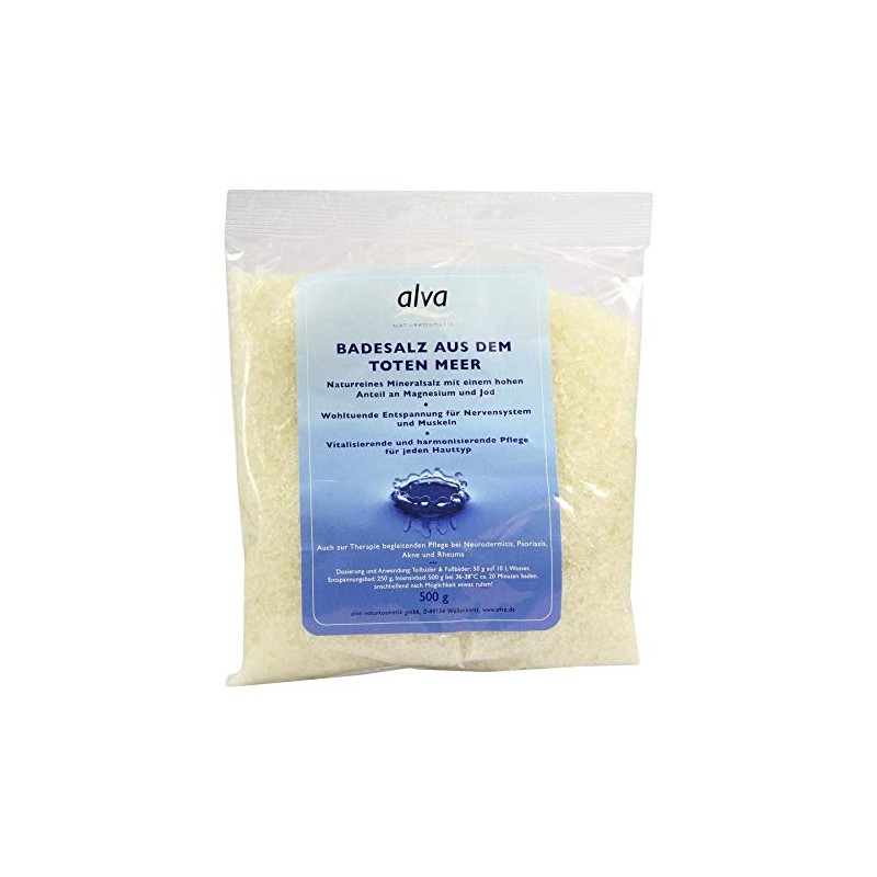 Dead Sea Bath Salt 500 g