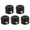 5PCS Drain Plug Tube Cap Compatible with John Deere Lawn