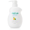 Kracie Naive Refresh Body Soap with Sea Mud Jumbo 530mL