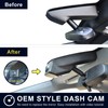 Mangoal 4K Dash Cam Custom fit for Chevy 5th Gen