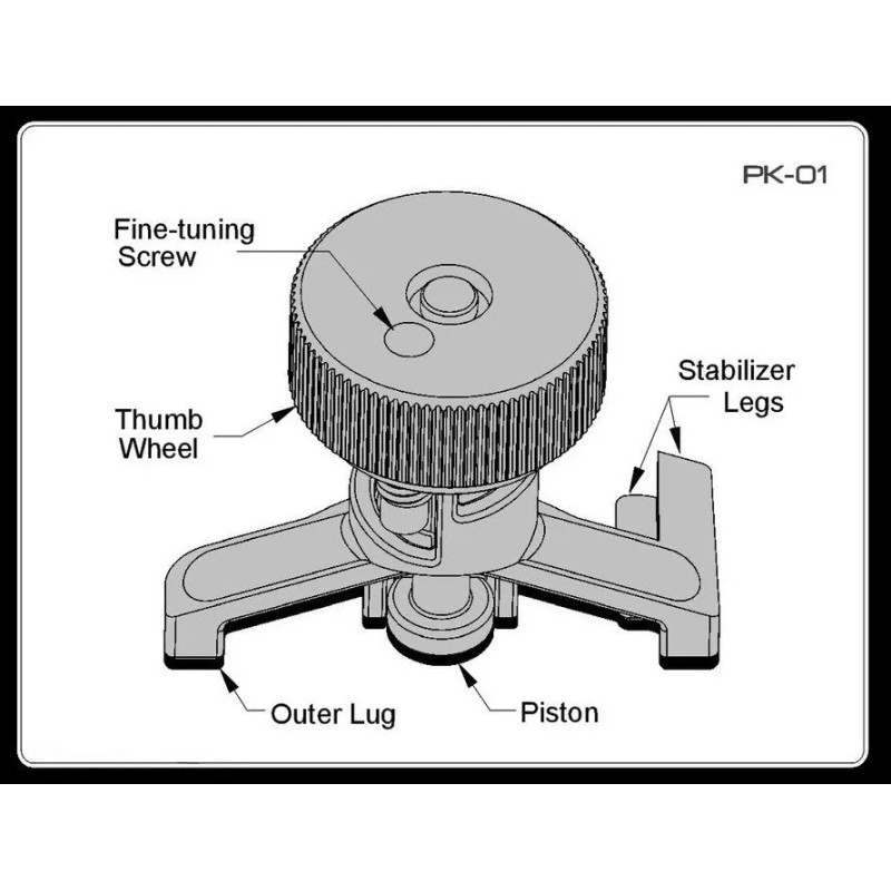 Pitch-Key Preset Tuning Alternative