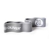 OLIVER Tex-O Mini Band Resistance Bands with Loops (Grey, Extra