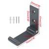 Pxyelec Foldable Wall Hook 10pcs Aluminum Alloy Single Clothes Hook