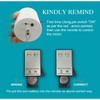 FONMY Hanging Display Motor 10 RPM Low Speed with Remote