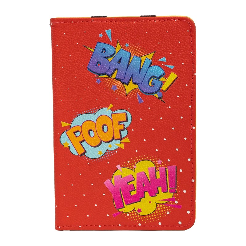 Hazzad Golf Handcrafted Genuine Leather Kaboom Scorecard Holder - Water