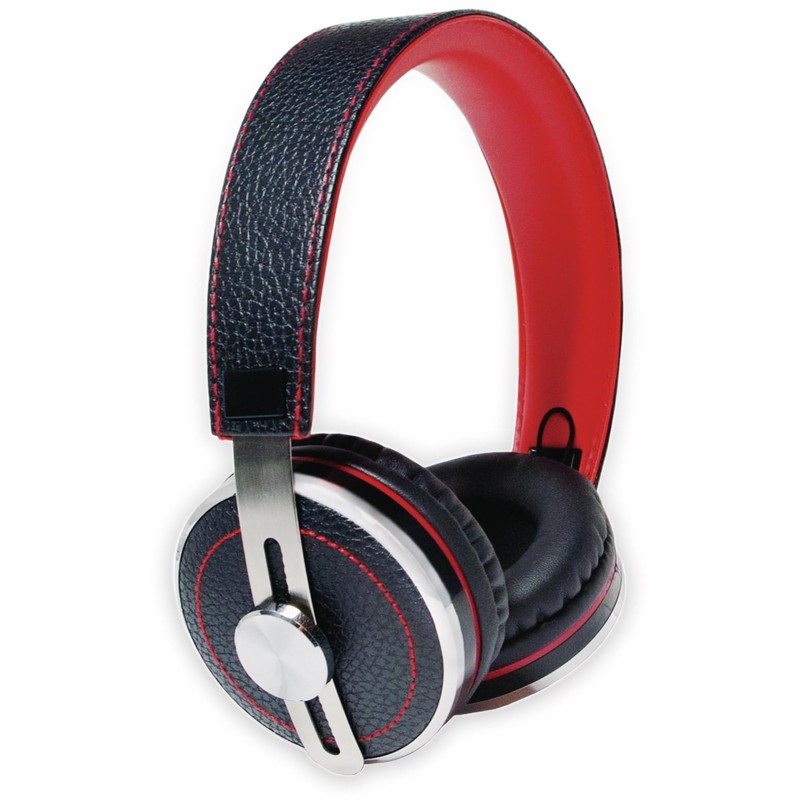 Typhoon Typhoon Rockstar tm028 Stereo Headset Stylish Leather Design 35