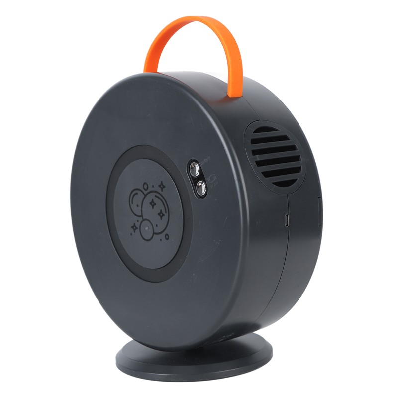 Automatic Rotation Bubble Machine USB Rechargeable Automatic Bubble Blower for
