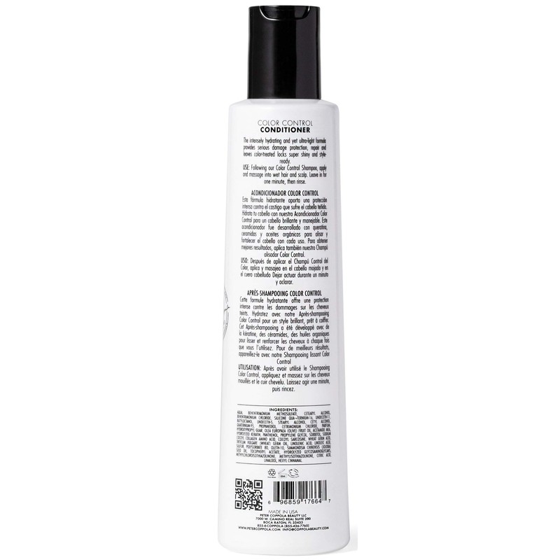 Peter Coppola Keratin Concept Color Control Conditioner 12 oz by