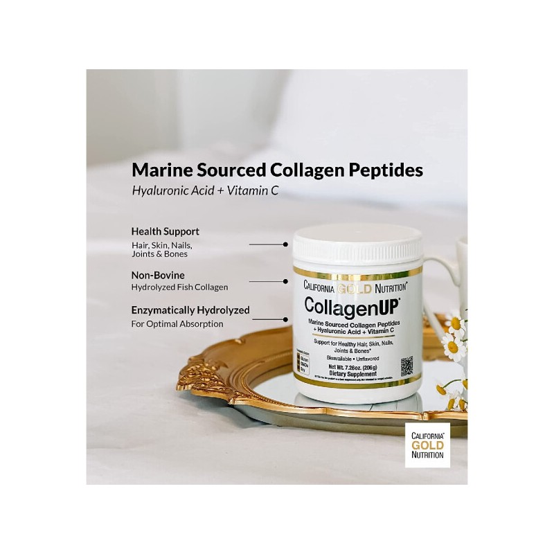 Powder/Micromolecule/Fish/Functional/Collagen/Effect/Powder/10/Packit/Har/0.18/oz