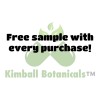 Kimball Botanicals Organic Butterfly Pea Flower (Clitoria ternatea) 500mg and