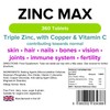 Lindens Zinc Max (Triple Strength, Zinc, Copper & Vitamin C)